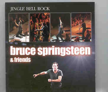Bruce Springsteen – Jingle Bell Rock ( 2 CD set ) ( Asbury Park , New Jersey , USA , December 2nd , 2001 ) front cover Bruce Springsteen - Jingle Bell Rock ( 2 CD set ) ( Asbury Park , New Jersey , USA , December 2nd , 2001 ) front cover