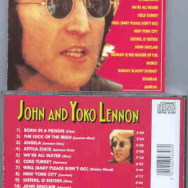 John Lennon - John And Yoko LIVE ( DV More Recs )