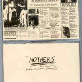 John Lennon - John And Yoko Meet Frank Zappa & The Mothers Of Invention ( 2 CD set )