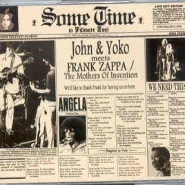 John Lennon - John And Yoko Meet Frank Zappa & The Mothers Of Invention ( 2 CD set ) front cover