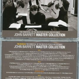 The Beatles - John Barrett Master Collection ( Essential Studio Recordings - 2015 Core Collection ) ( 4 CD SET )