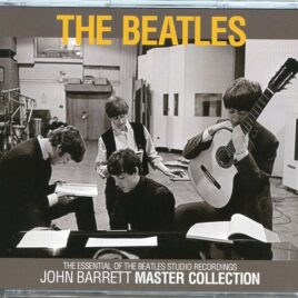 The Beatles - John Barrett Master Collection ( Essential Studio Recordings - 2015 Core Collection ) ( 4 CD SET ) front cover