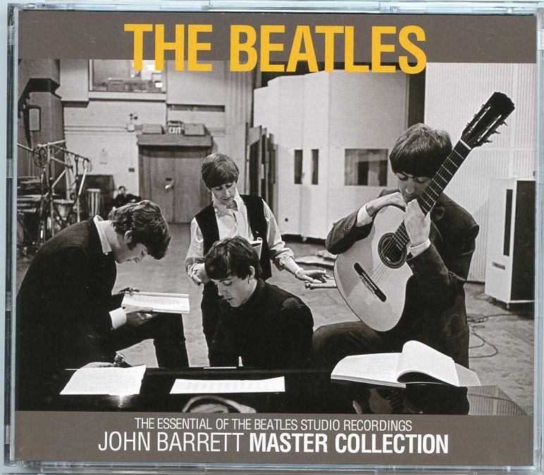 The Beatles – John Barrett Master Collection ( Essential Studio Recordings – 2015 Core Collection ) ( 4 CD SET ) front cover The Beatles - John Barrett Master Collection ( Essential Studio Recordings - 2015 Core Collection ) ( 4 CD SET ) front cover
