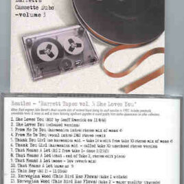 The Beatles - John Barrett Tapes Vol. 3