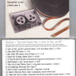 The Beatles - John Barrett Tapes Vol. 4