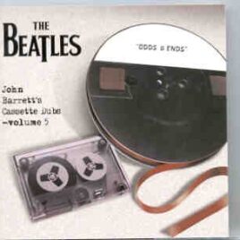 The Beatles - John Barrett Tapes Vol. 5 front cover
