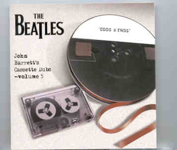 The Beatles – John Barrett Tapes Vol. 5 front cover The Beatles - John Barrett Tapes Vol. 5 front cover