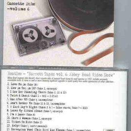 The Beatles - John Barrett Tapes Vol. 6
