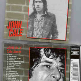 John Cale - Cale Street   ( Great Dane Recs. )