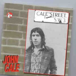 John Cale - Cale Street   ( Great Dane Recs. ) front cover