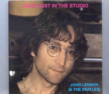 John Lennon – John Lost In The Studio front cover John Lennon - John Lost In The Studio front cover