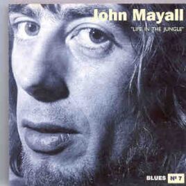 John Mayall - Life In The Jungle front cover