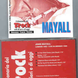 John Mayall - London 1965 - Bremen 1968