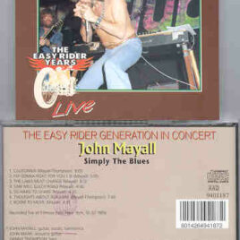 John Mayall - Simply The Blues