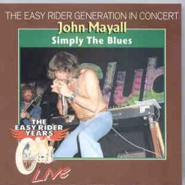 John Mayall - Simply The Blues front cover