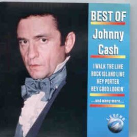 Johnny Cash - The Best Of Johnny Cash front cover