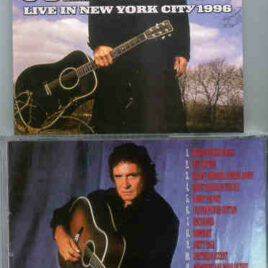 Johnny Cash - Live In New York City 1996