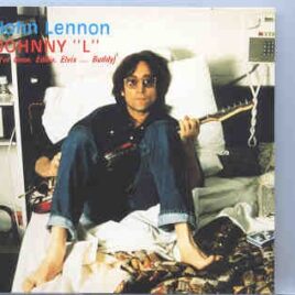 John Lennon - Johnny "L" front cover