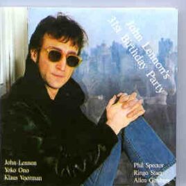 John Lennon - John's 31st Birthdate Party front cover