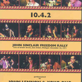 DVD John Lennon - John Sinclair's Freedom Rally