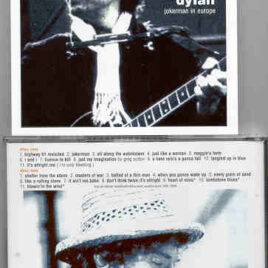 Bob Dylan - Jokerman In Europe  ( 2 CD SET ) ( Wien , Austria , June 14th , 1984 )