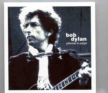 Bob Dylan – Jokerman In Europe ( 2 CD SET ) ( Wien , Austria , June 14th , 1984 ) front cover Bob Dylan - Jokerman In Europe ( 2 CD SET ) ( Wien , Austria , June 14th , 1984 ) front cover