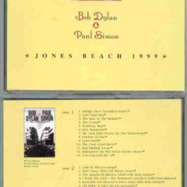 Bob Dylan - Jones Beach 1999  ( 3 cd set ) W / Paul Simon  ( July 30th , 1999 )