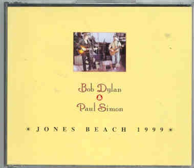 Simon & Garfunkel – Jones Beach 1999 ( With Bob Dylan ) ( 3 CD SET ) ( Jones Beach Amphitheatre , July 30th , 1999 ) front cover Simon & Garfunkel - Jones Beach 1999 ( With Bob Dylan ) ( 3 CD SET ) ( Jones Beach Amphitheatre , July 30th , 1999 ) front cover