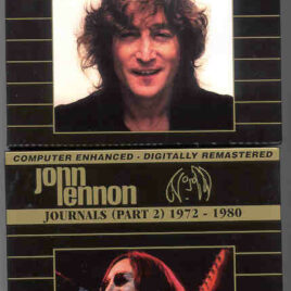 John Lennon - Journals Vol. 1 1968 - 1974 ( 5 CD SET ) ( Digitally Enhanced & Remastered )