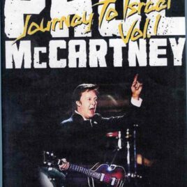 DVD Paul McCartney - Journey To Israel