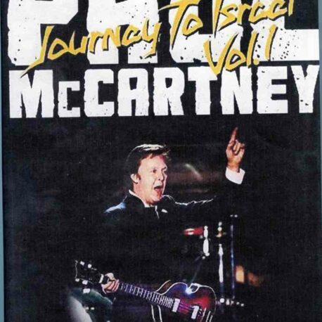 DVD Paul McCartney - Journey To Israel