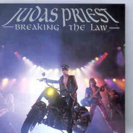 Judas Priest - Breaking The Law  ( Swingin Pig ) ( Chicago , June 21st , 1981 ) front cover
