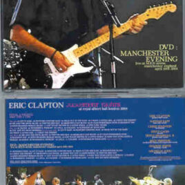 Eric Clapton - Judgment Nights Part 3 ( 3 cd set + DVD ) ( Final 2 Nights at Royal Albert Hall , May 10th & 11th , 2004 ) ( Slunky )