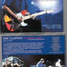 Eric Clapton - Judgment Nights Part 1 ( 3 cd set ) ( First 2 Nights at Royal Albert Hall , May 4th & 5th , 2004 ) ( Slunky )