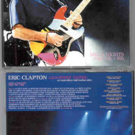 Eric Clapton - Judgment Nights Part 2 ( 3 cd set ) ( Mid 2 Nights at Royal Albert Hall , May 7th & 8th , 2004 ) ( Slunky )