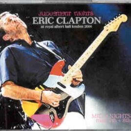 Eric Clapton - Judgment Nights Part 2 ( 3 CD set ) ( Mid 2 Nights at Royal Albert Hall , May 7th & 8th , 2004 ) ( Slunky ) front cover