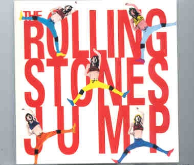 Rolling Stones – Jump ( 2 CD set ) ( Flashback ) ( London , UK , November 1973 ) front cover Rolling Stones - Jump ( 2 CD set ) ( Flashback ) ( London , UK , November 1973 ) front cover