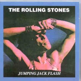 Rolling Stones - Jumping Jack Flash  ( Oil Well ) front cover