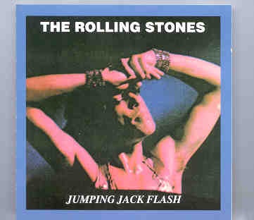Rolling Stones – Jumping Jack Flash ( Oil Well ) front cover Rolling Stones - Jumping Jack Flash ( Oil Well ) front cover