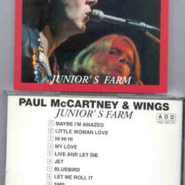 Paul McCartney - Junior's Farm  ( Oil Well )