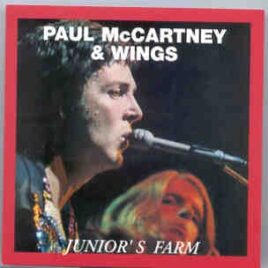 Paul McCartney - Junior's Farm  ( Oil Well ) front cover