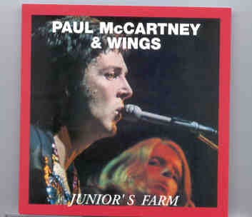 Paul McCartney – Junior’s Farm ( Oil Well ) front cover Paul McCartney - Junior's Farm ( Oil Well ) front cover