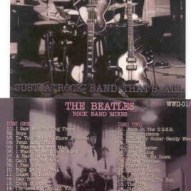The Beatles - Rock Band Mixes Just A Rock Band That's All ( 2 CD SET )