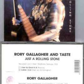 Rory Gallagher - Just A Rolling Stone ( Swingin' Pig ) ( Basel & Amsterdam 1970)