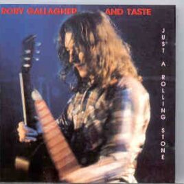 Rory Gallagher - Just A Rolling Stone ( Swingin' Pig )  ( Basel & Amsterdam 1970) front cover