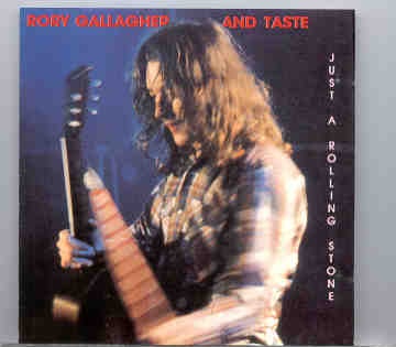 Rory Gallagher – Just A Rolling Stone ( Swingin’ Pig ) ( Basel & Amsterdam 1970) front cover Rory Gallagher - Just A Rolling Stone ( Swingin' Pig ) ( Basel & Amsterdam 1970) front cover