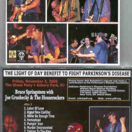 Bruce Springsteen - Just Around The Corner ( 2 CD SET )( Nov 3rd , 2000 , Stone Pony , Asbury , NJ )