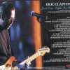Eric Clapton - Just One Night For You ( 2 CD set ) ( Budokan First Night , Nov. 29th , Japan Tour 2003 )
