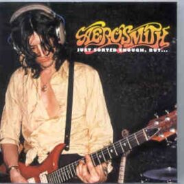 Aerosmith - Just Sorted Enough , But...  ( Veteran's Auditorium , Columbus , Ohio , March 24th , 1978 ) front cover