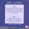 Eric Clapton - Kansas City Rocks ( 2 CD SET ) ( Silver Rarities )